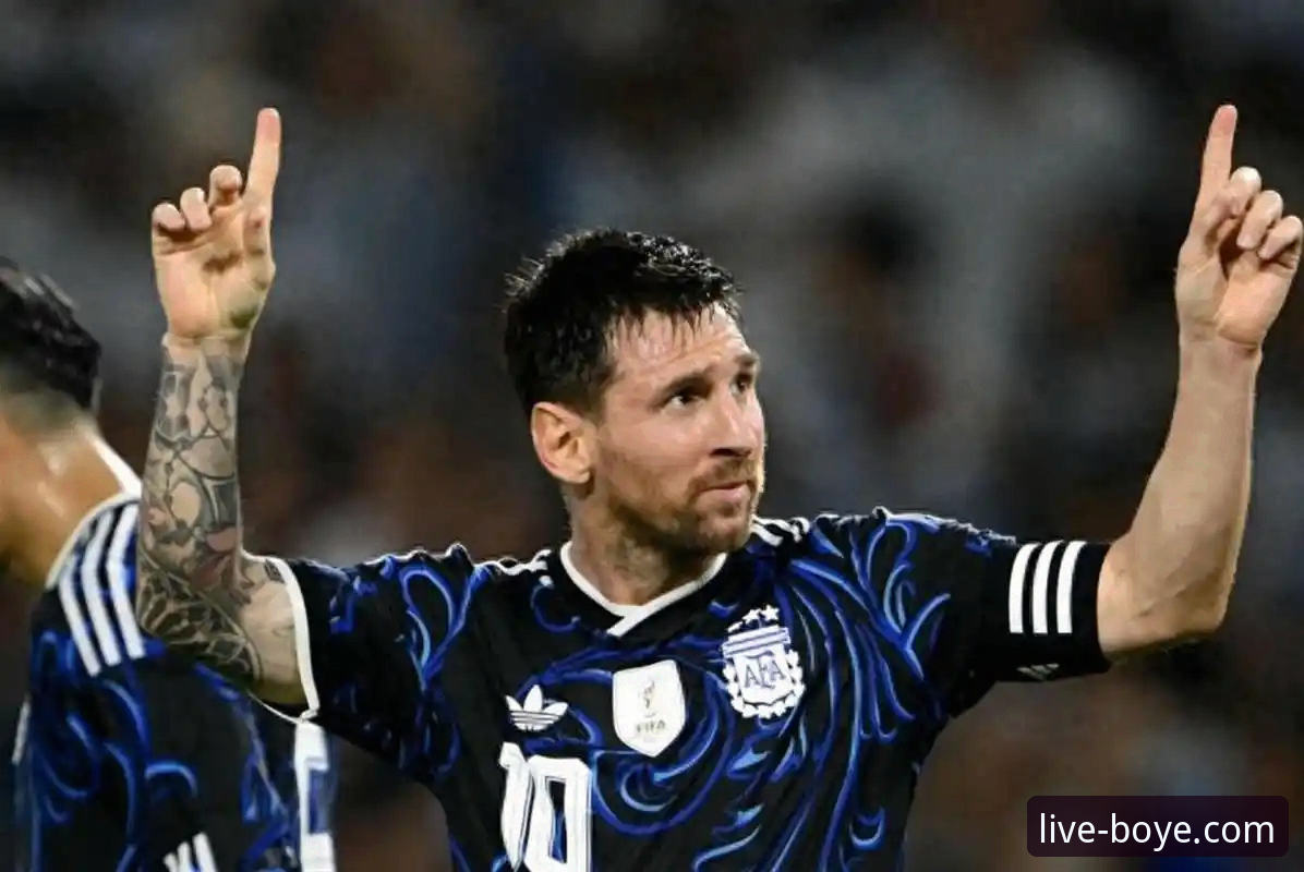 友谊赛梅西让点，阿根廷5-0大胜赞比亚最新动态